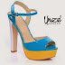 Latest Summer High Heels Collection For Girls By Unze From 2014