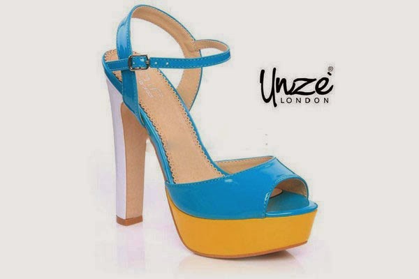 Latest Summer High Heels Collection For Girls By Unze From 2014