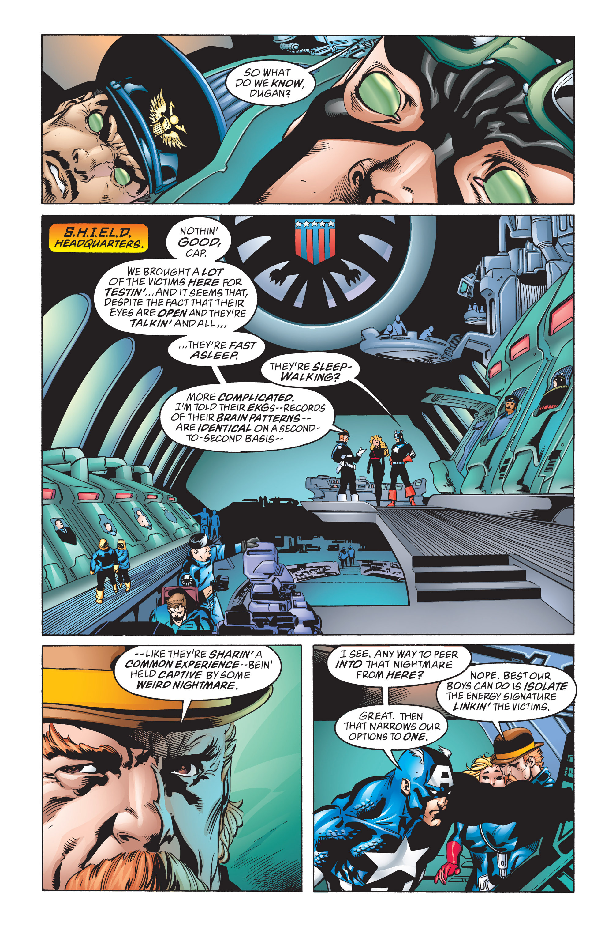 Captain America (1998) Issue #10 #16 - English 19