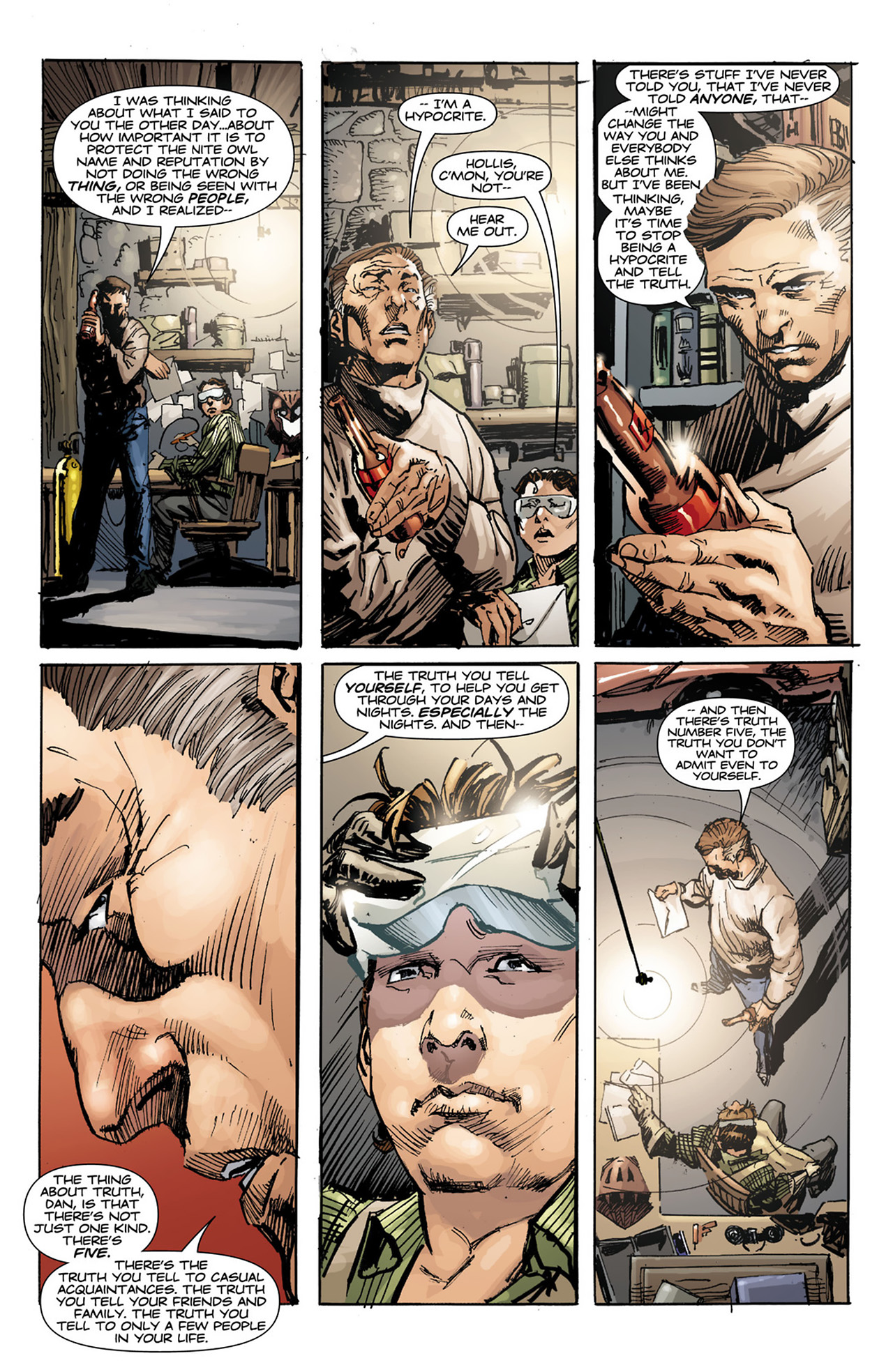 Read online Before Watchmen: Nite Owl comic -  Issue #3 - 22