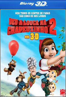 Deu a Louca na Chapeuzinho 2 3D Half-SBS BluRay 1080p Dual Áudio