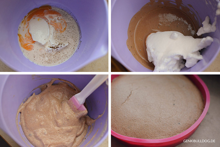 Rezept: Carobkuchen für Hunde Rezept: Carobkuchen für Hunde