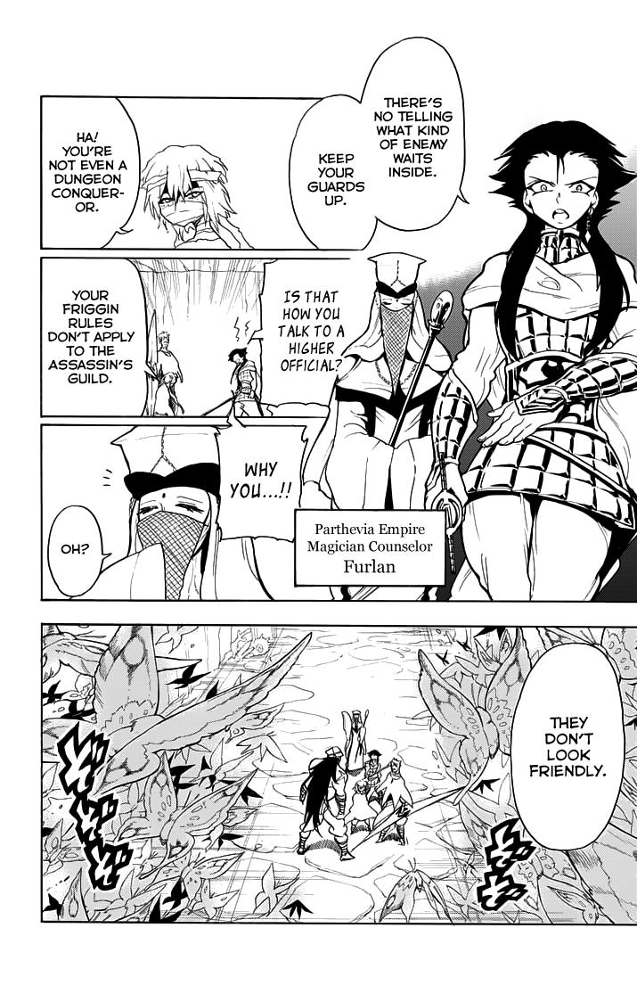 Magi - Sinbad no Bouken Chapter 18.1 - HolyManga.net