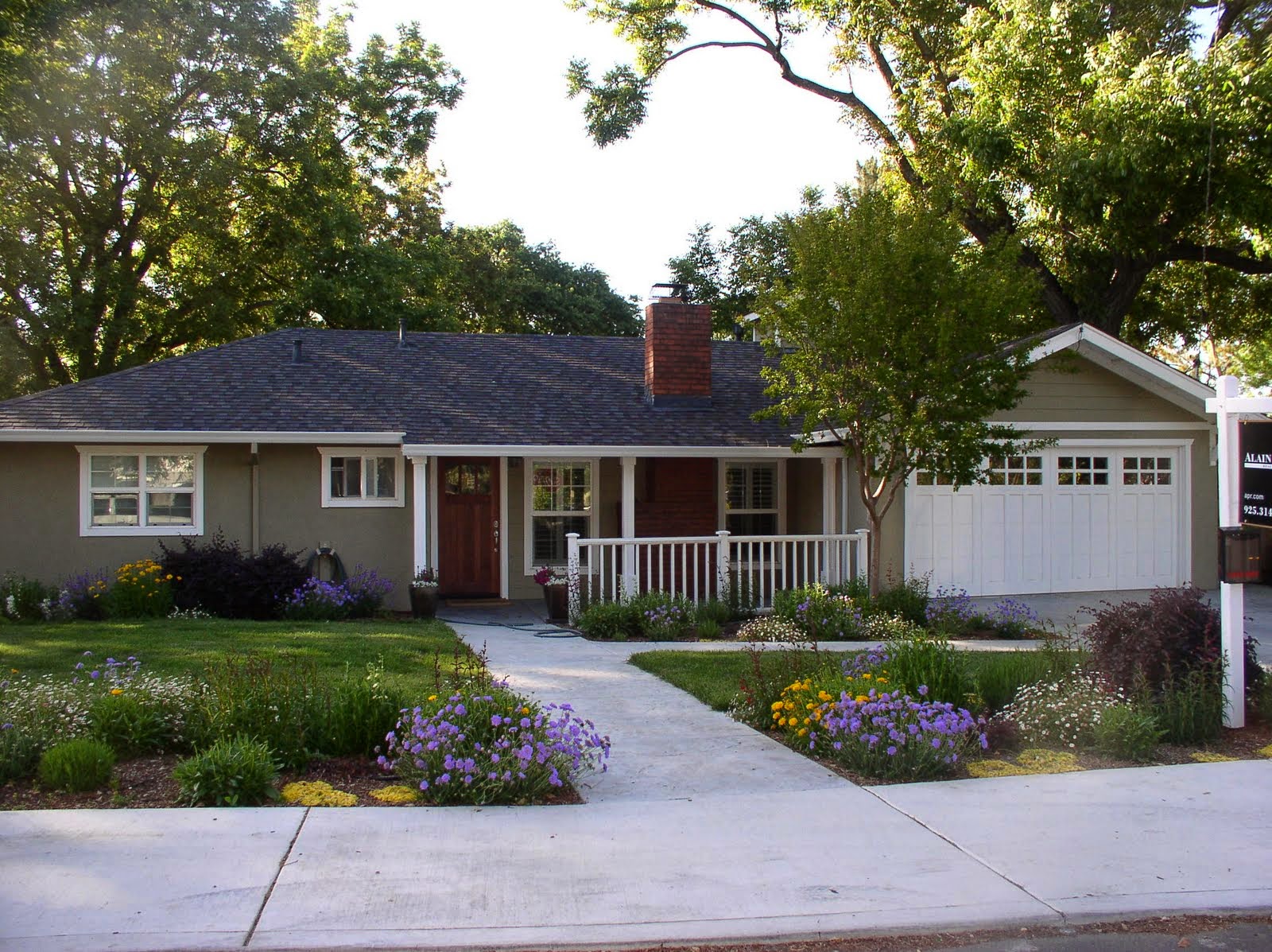 #7 Ranch House Exterior Design Ideas | Home Design HD ...