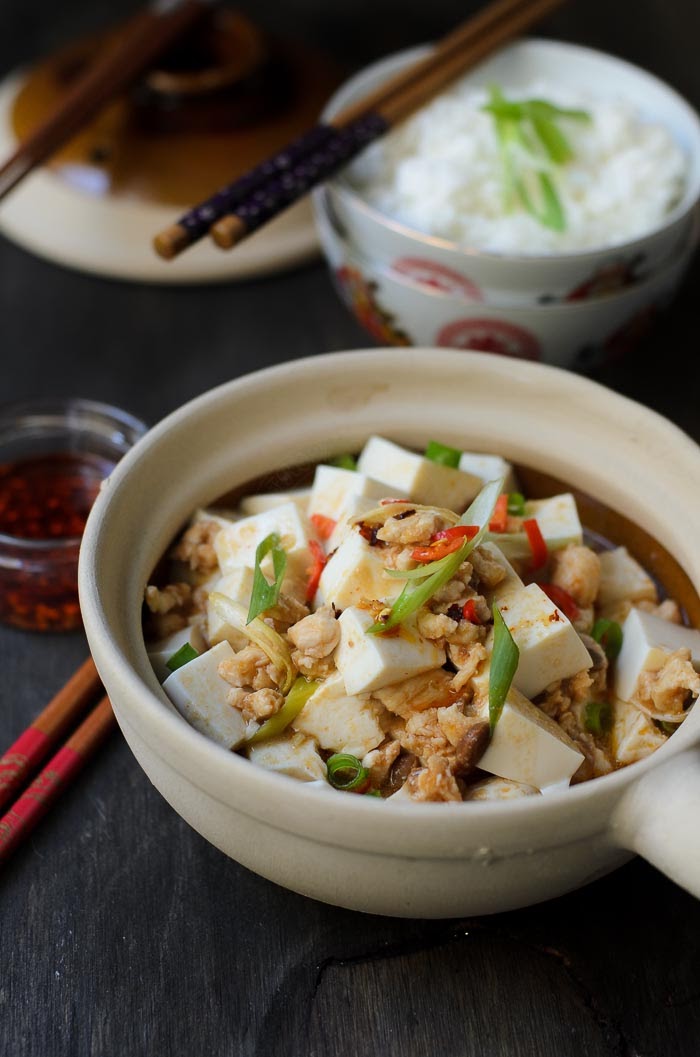 Easy Mapo Tofu Lisa's Lemony Kitchen
