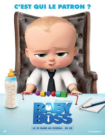 The Boss Baby 2017 English 700MB HDCAM x264