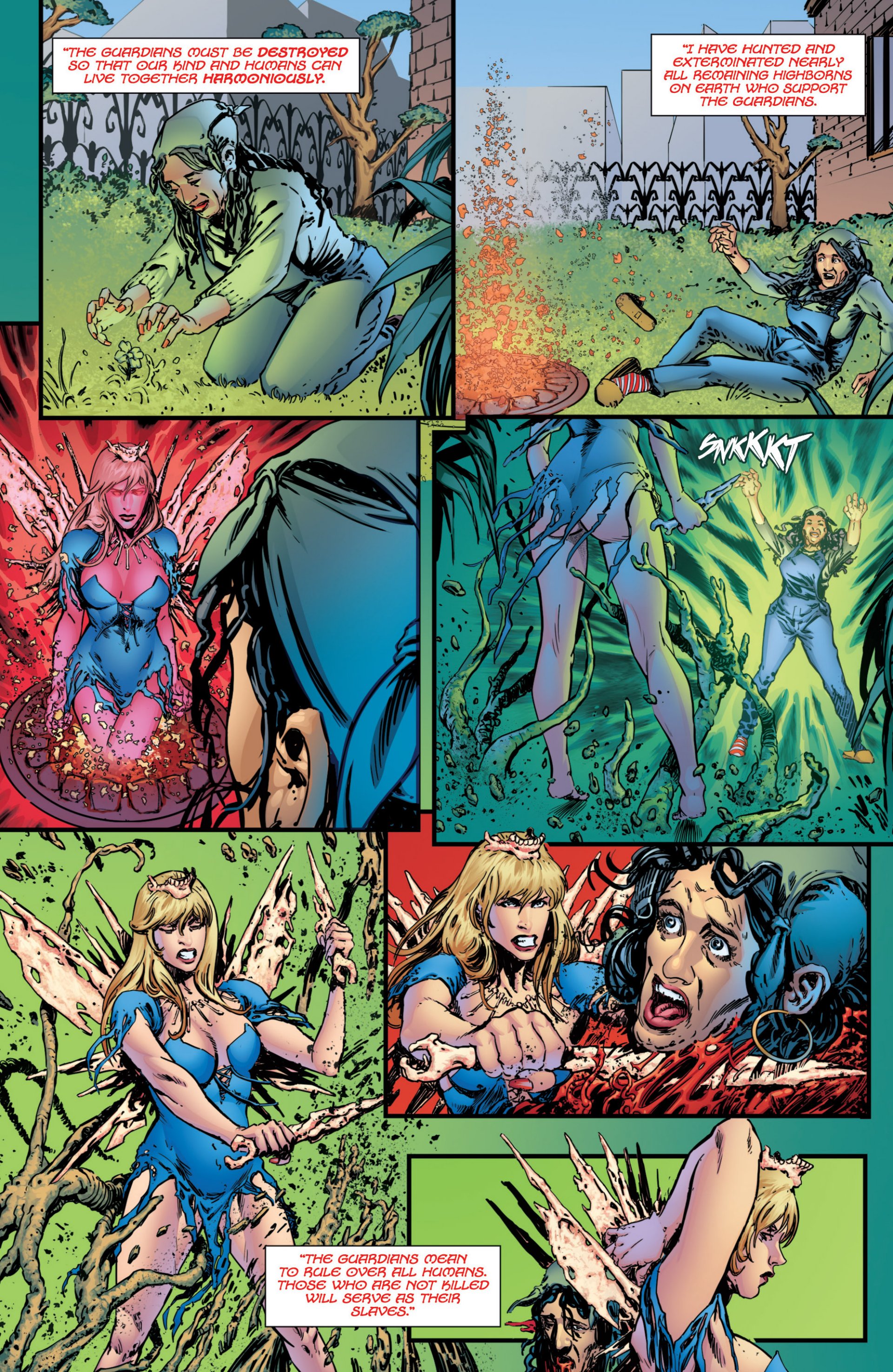 Grimm Fairy Tales (2005) issue 97 - Page 13