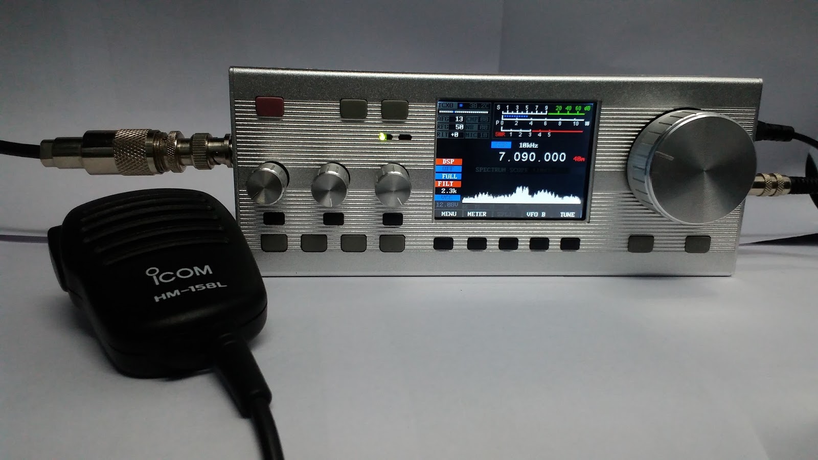 VU3LTB RadioActive The mcHF HF SDR Transceiver 10