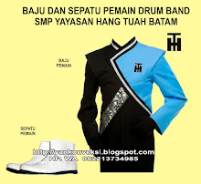 KOSTUM PEMAIN DRUMBAND