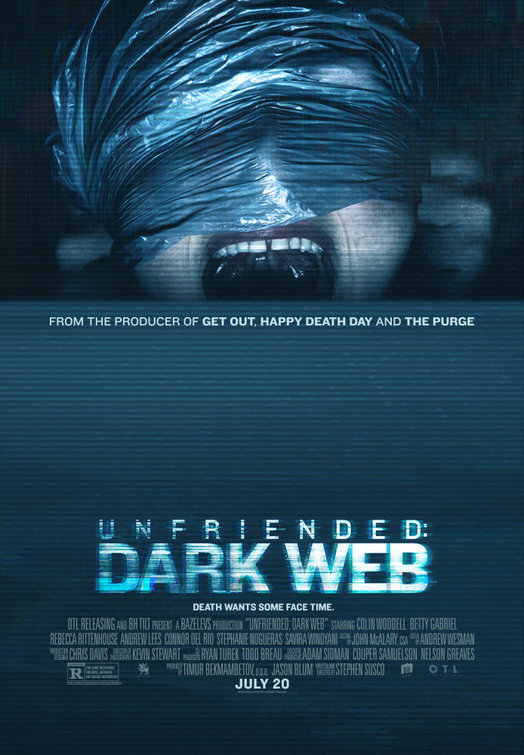 Movie Review "Unfriended Dark Web" (2018) Lolo Loves Films