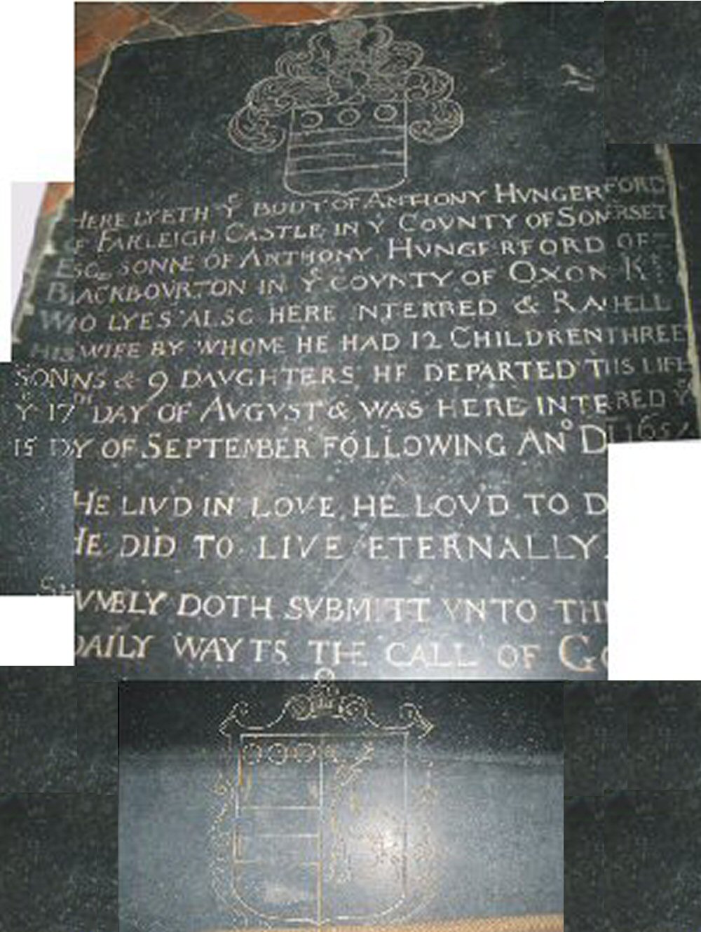 Tracing Our Ancestors Stewart/Hungerford Family