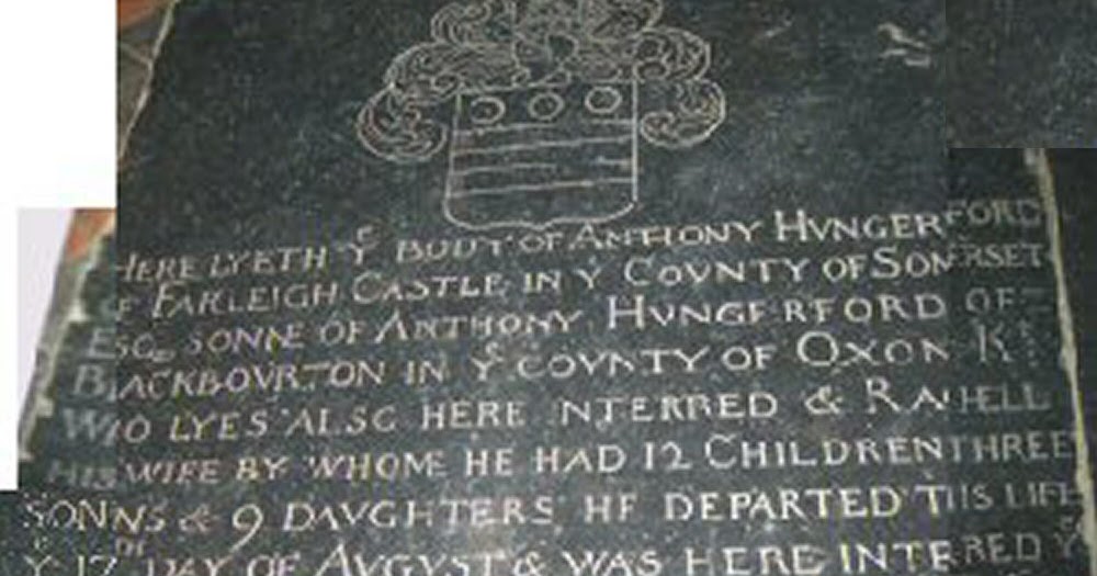 Tracing Our Ancestors Stewart/Hungerford Family