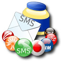 Cara pasang widget SMS gratis di blog | Tanpa iklan