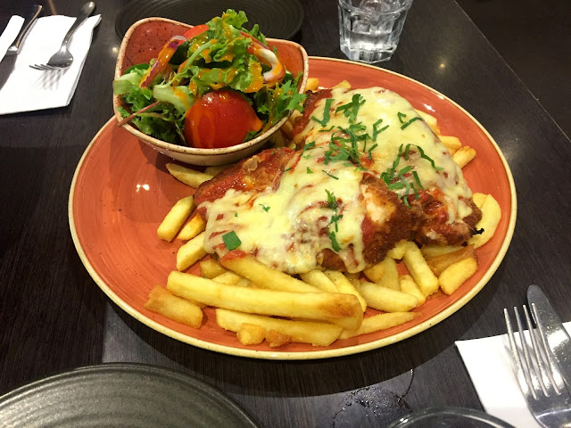 Recent Sydney Food Adventures - Sparqling Pizza and Grill Sparqling Pizza and Grill Chicken Parmigiana