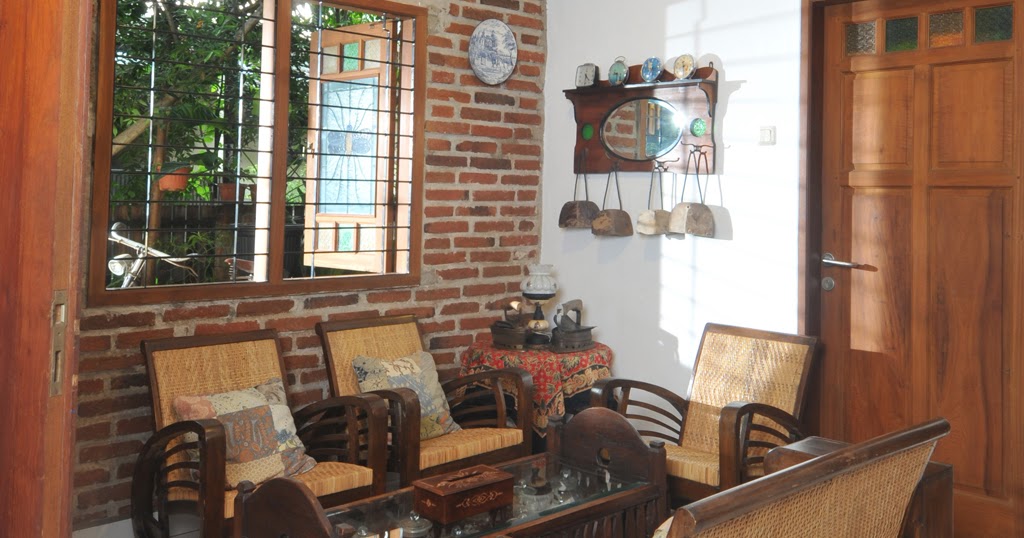 Hiasan Dalaman Ruang Tamu Rumah Kampung