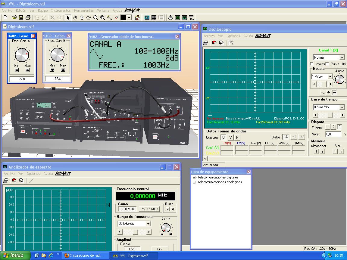 Instalaciones de radiocomunicaciones: Software de simulación
