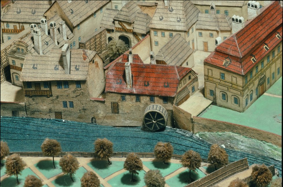  Langweil Model of Prague