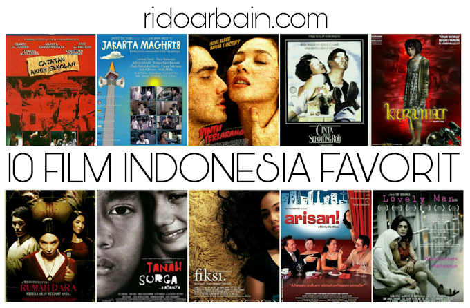 10 Film Indonesia Favorit