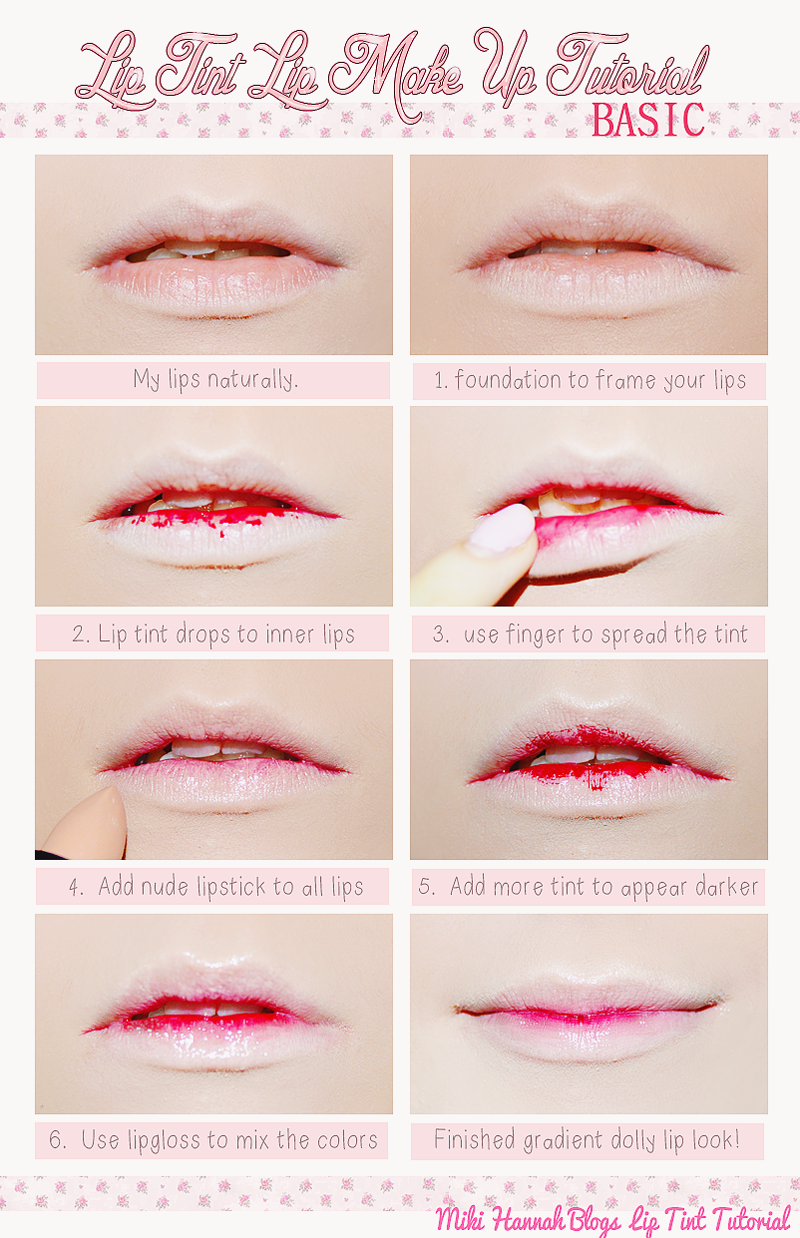 Miki Hannah Blog +♥Dolly Lip Tutorial♥+