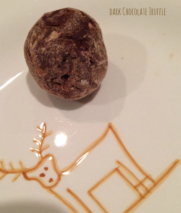 dark chocolate truffle recipe - you won't believe how simple!