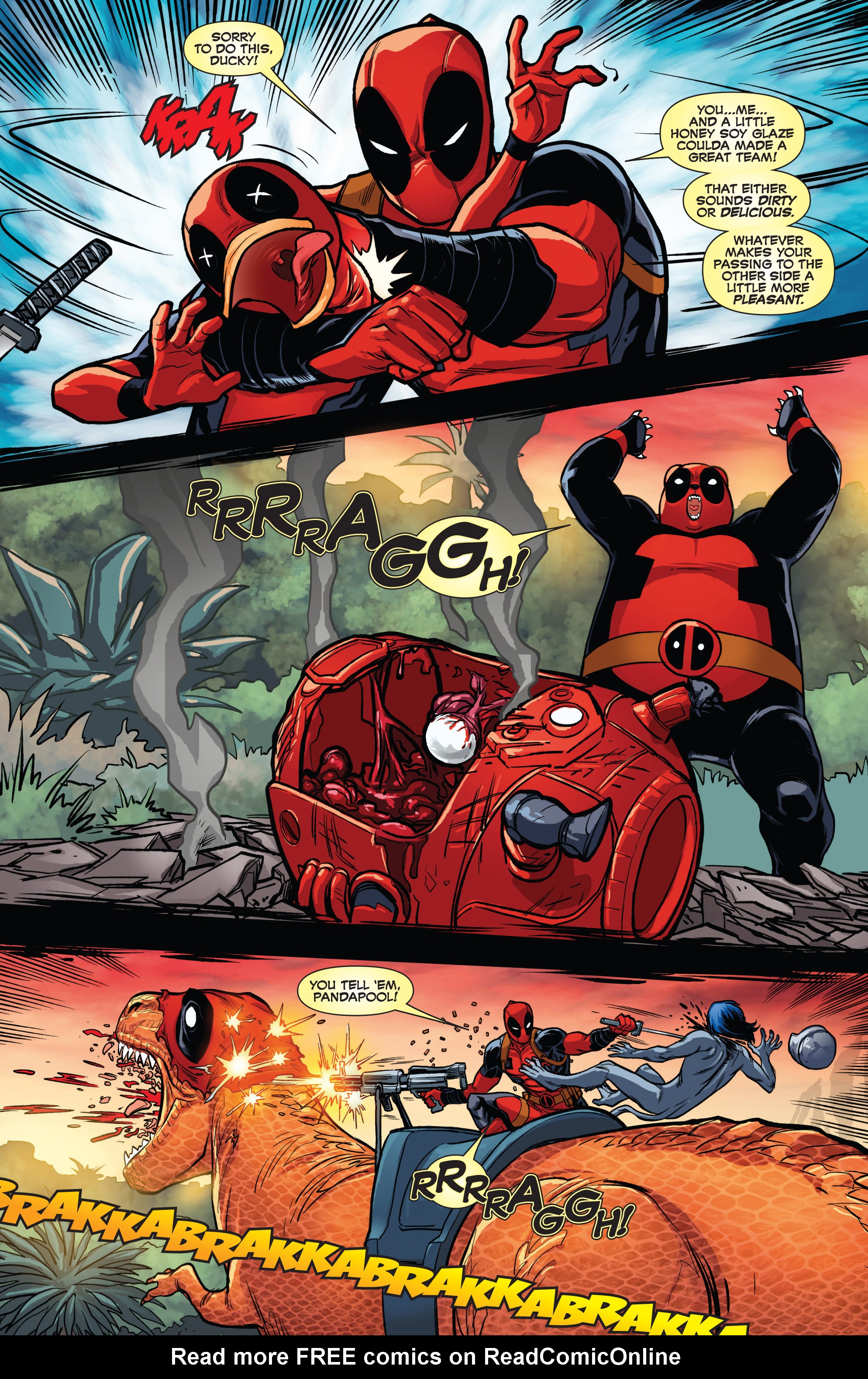 Read online Deadpool Kills Deadpool comic -  Issue #4 - 4