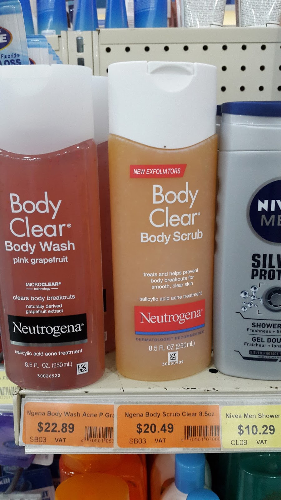 Dealing with Body Acne