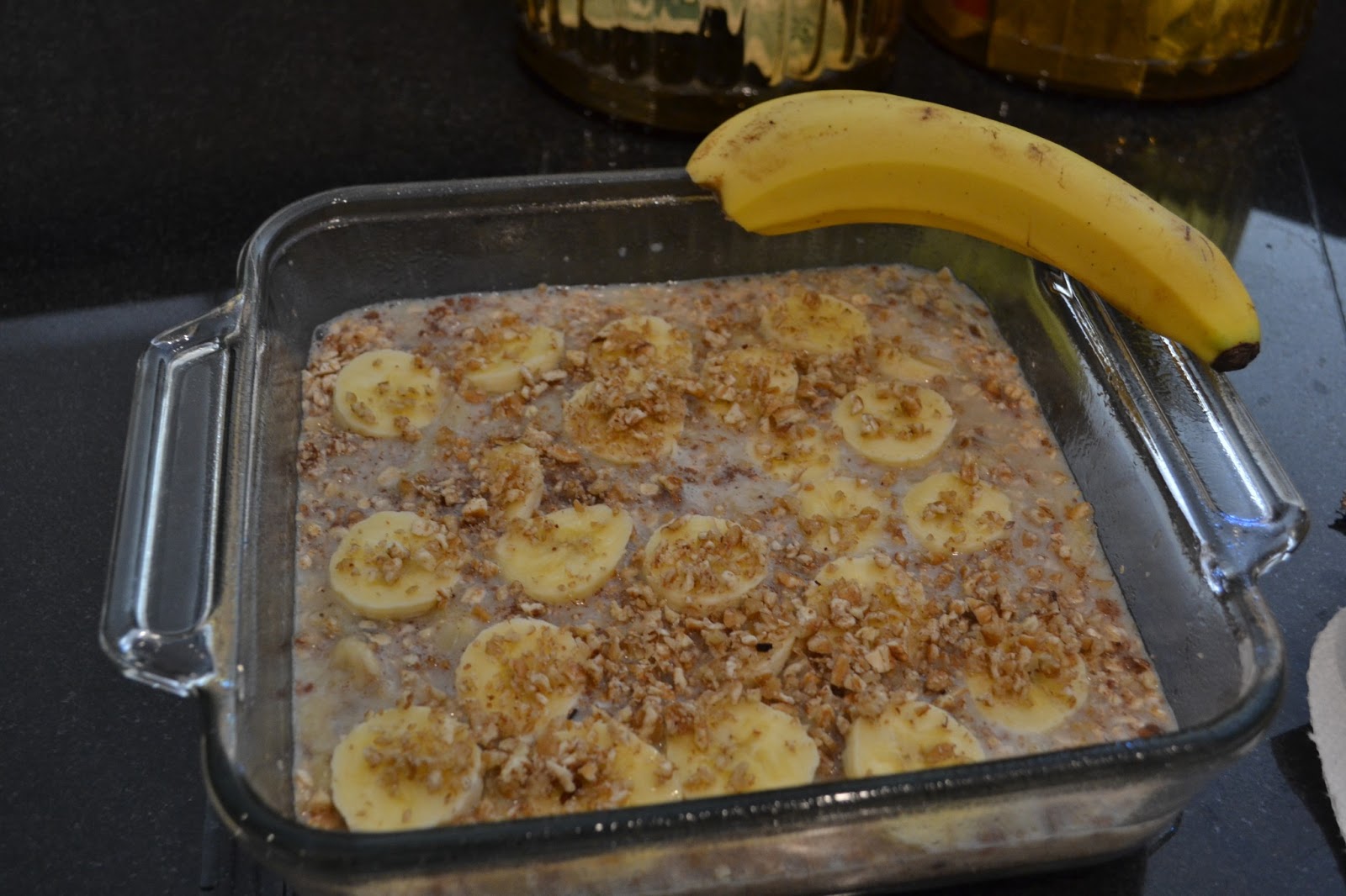 Southern Accents: Baked Banana Nut Oatmeal