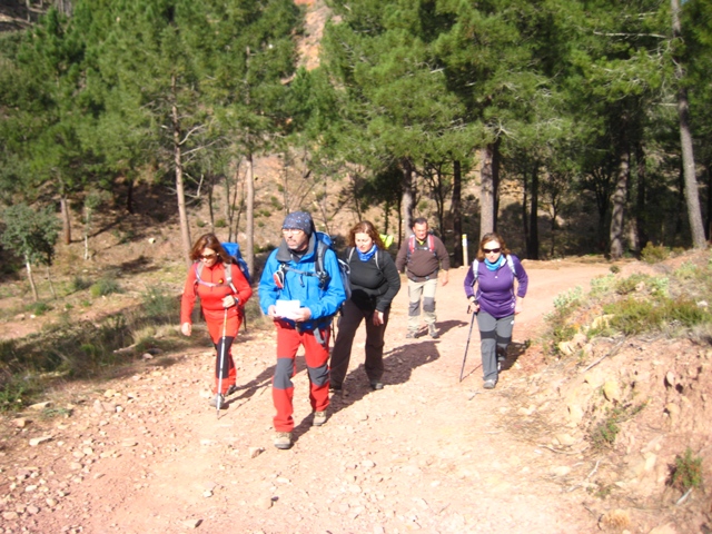TROTASENDES BENICALAP: ALGIMIA DE ALMONACID, FUENTE LA CALZADA