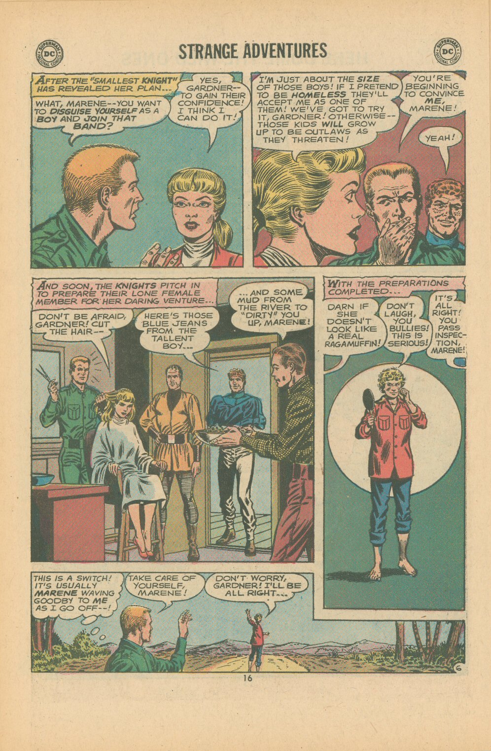 Read online Strange Adventures (1950) comic -  Issue #231 - 18