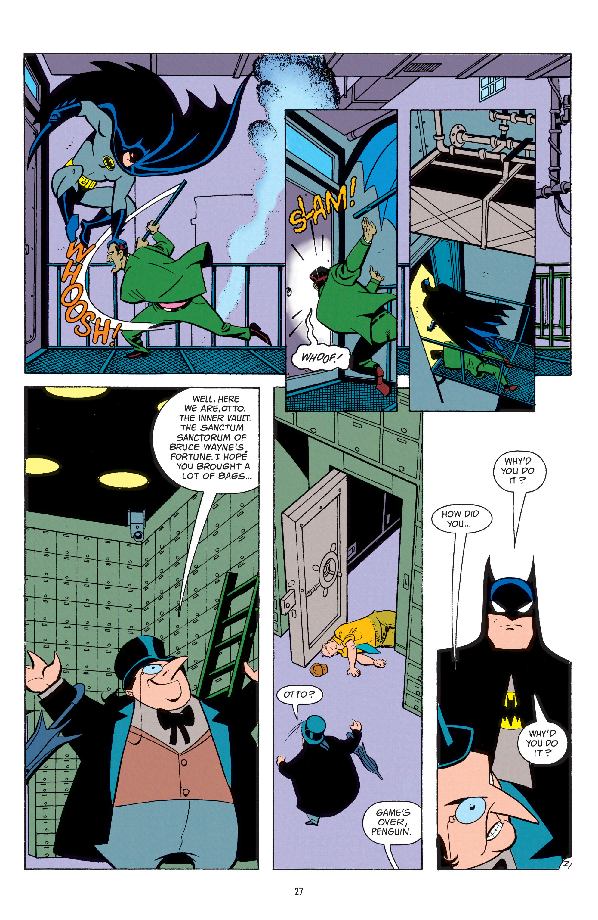 Read online The Batman Adventures comic -  Issue # _TPB 1 (Part 1) - 26