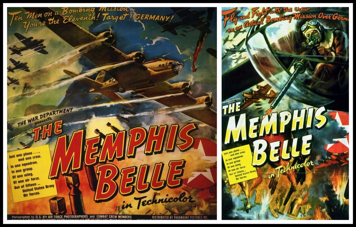 CULTURA DE DOMÍNIO PÚBLICO FILMES EM DOMÍNIO PÚBLICO MEMPHIS BELLE A FORTALEZA VOADORA (1944) CULTURA DE DOMÍNIO PÚBLICO FILMES EM DOMÍNIO PÚBLICO MEMPHIS BELLE A FORTALEZA VOADORA (1944)