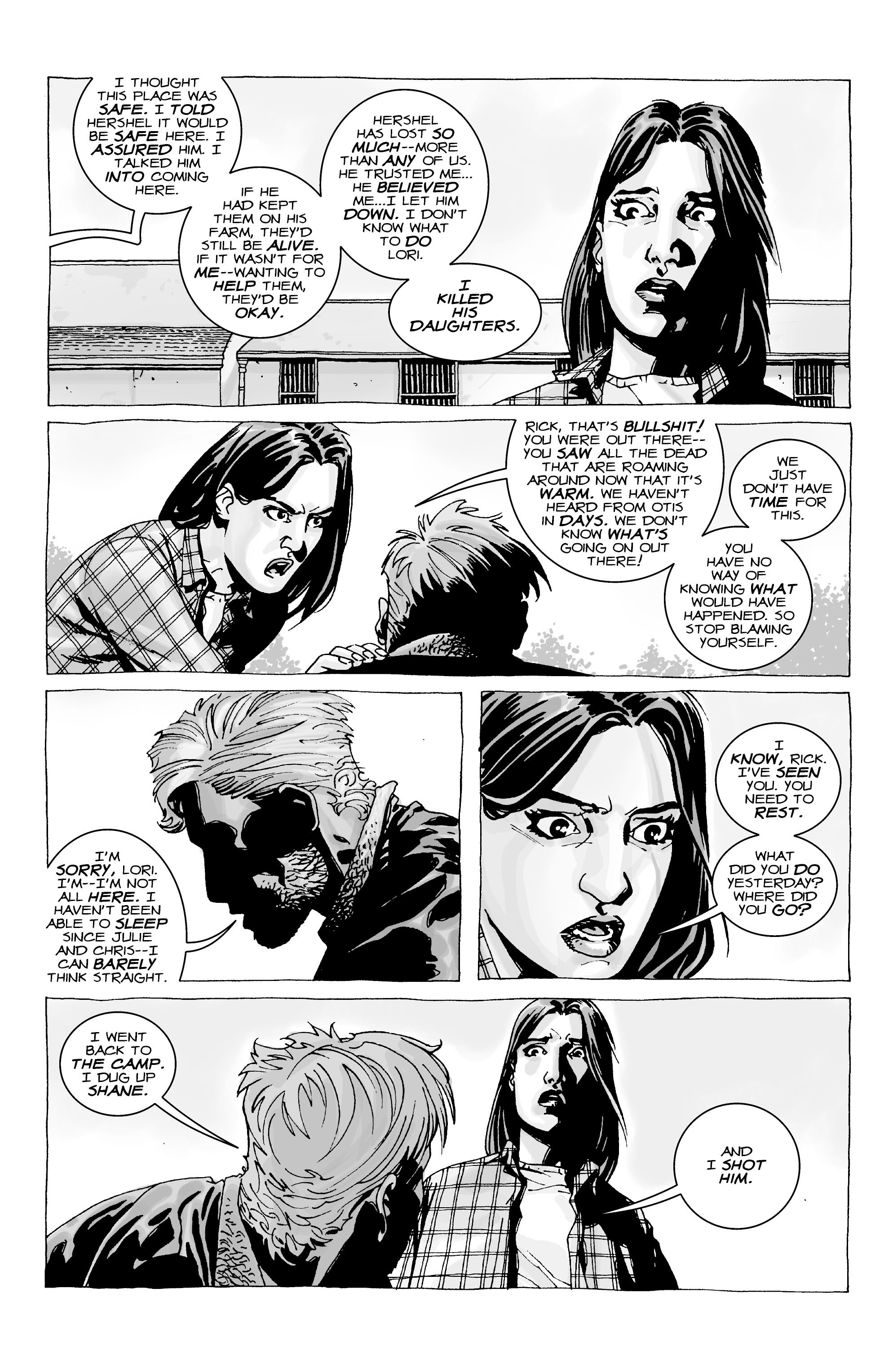 Read online The Walking Dead comic -  Issue #17 - 5