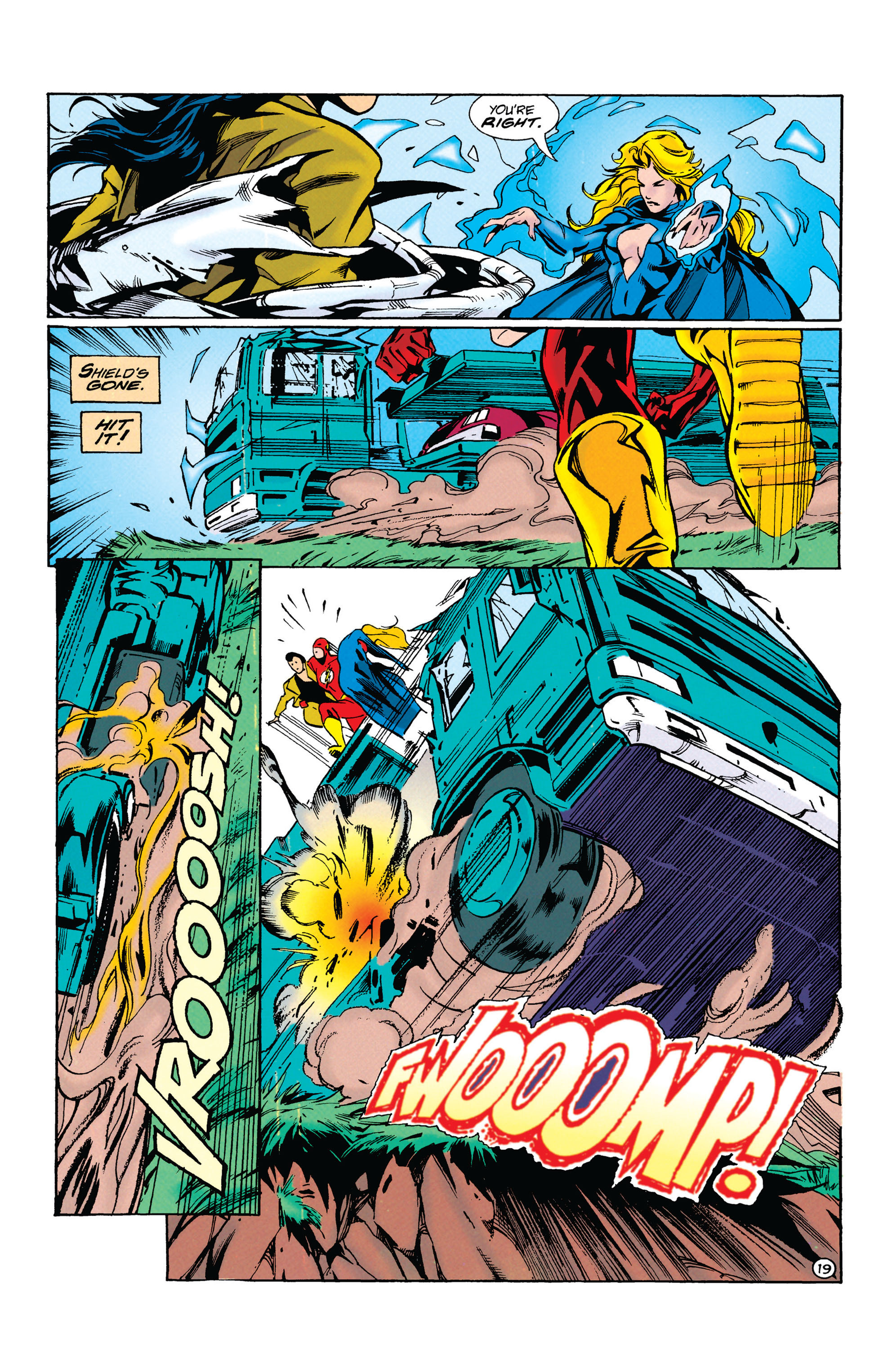 The Flash (1987) issue 106 - Page 19
