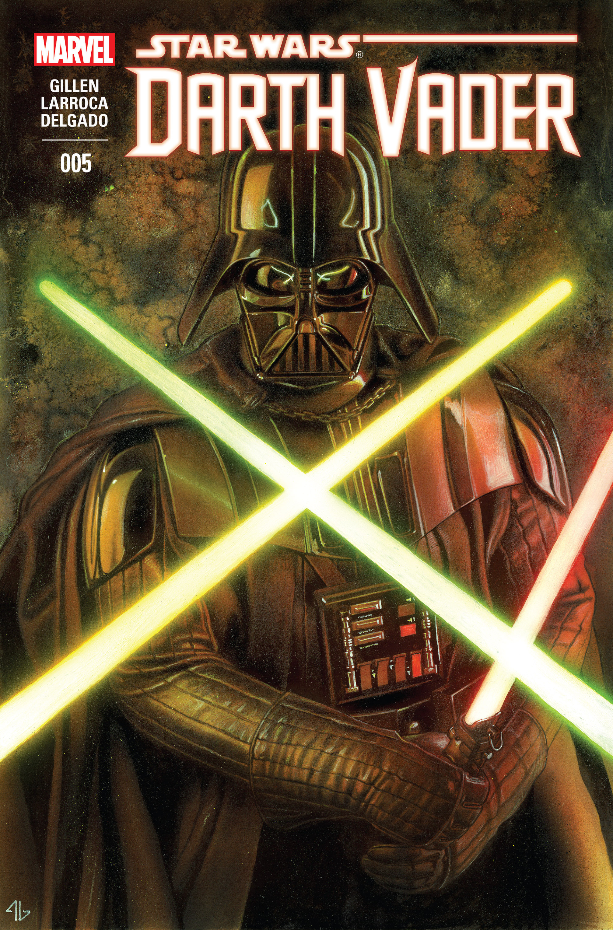 Read online Darth Vader comic -  Issue #5 - 1