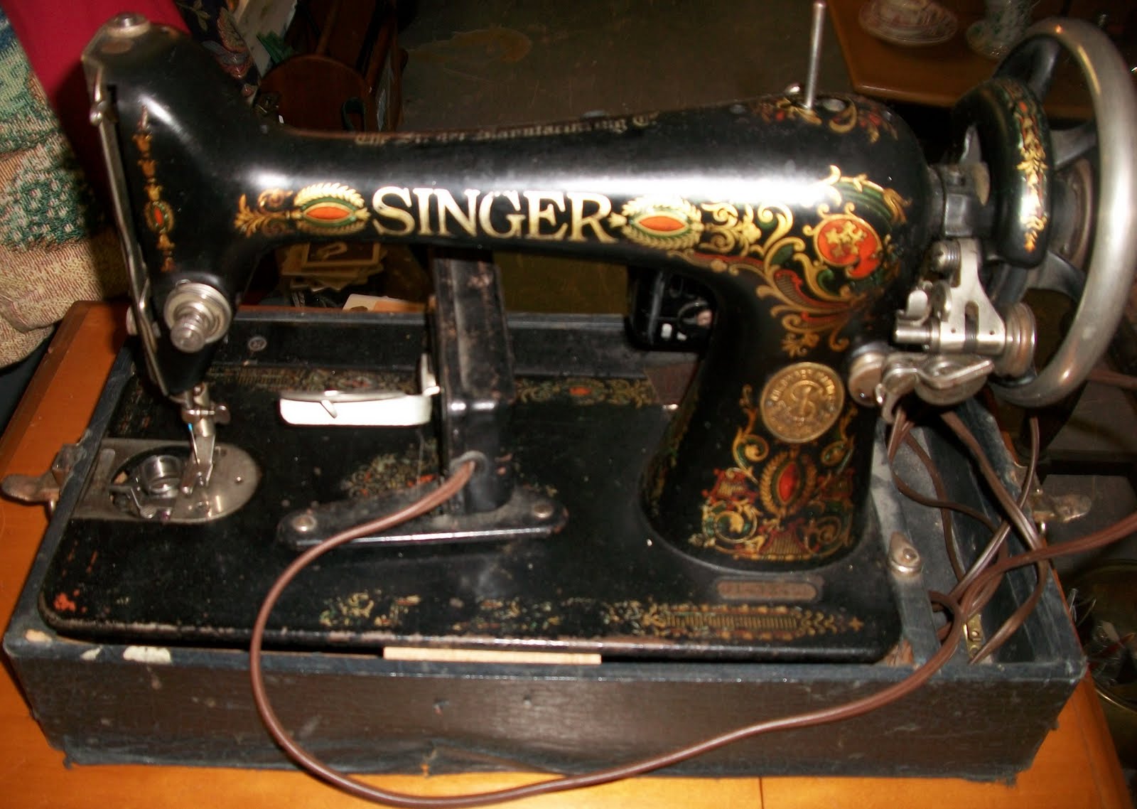 Green Bunny Antiques Project Runway