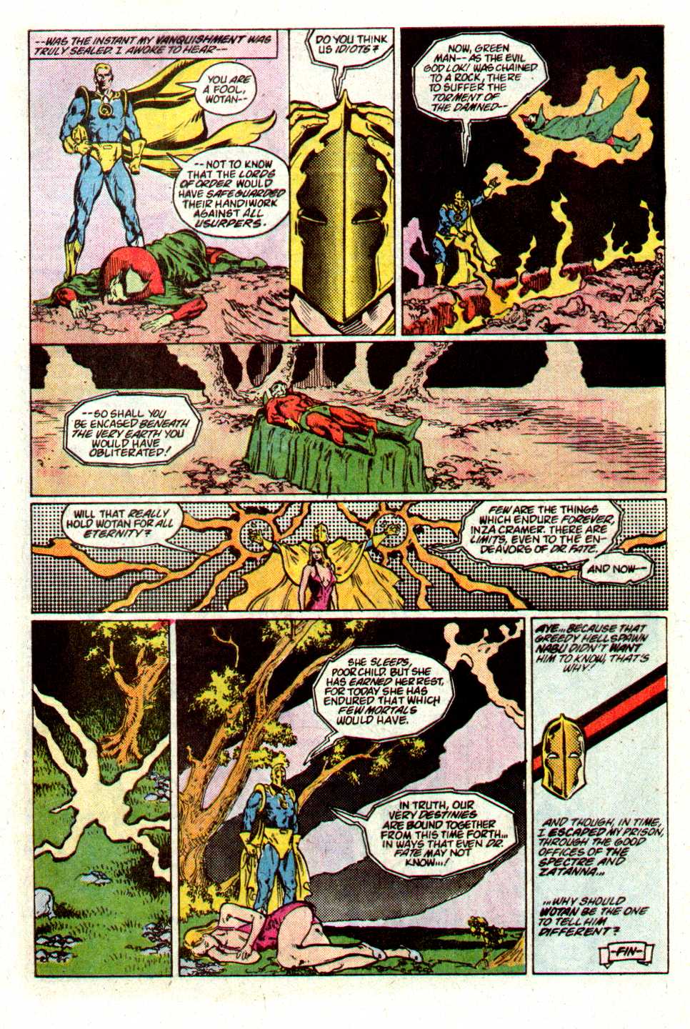 Read online Secret Origins (1986) comic - Issue #24 - 39