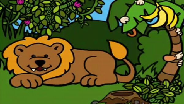 Lion Song JumpStart Toddlers Songs