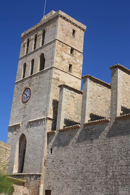 Bell Tower of Ibiza Cathedral