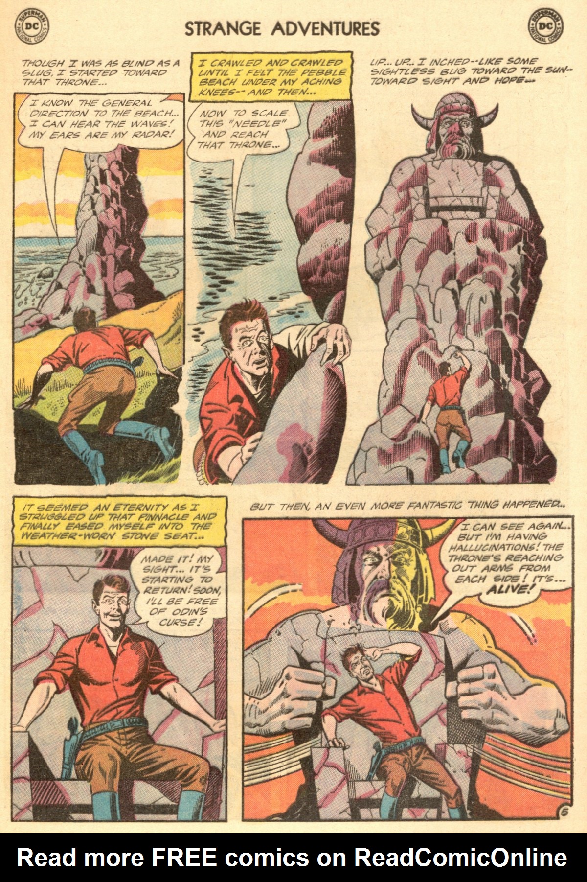 Read online Strange Adventures (1950) comic -  Issue #171 - 29
