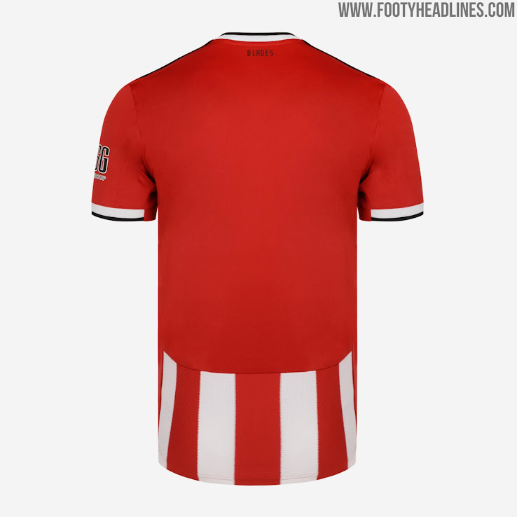 Sheffield United 19 20 Premier League Home Away Kits Revealed