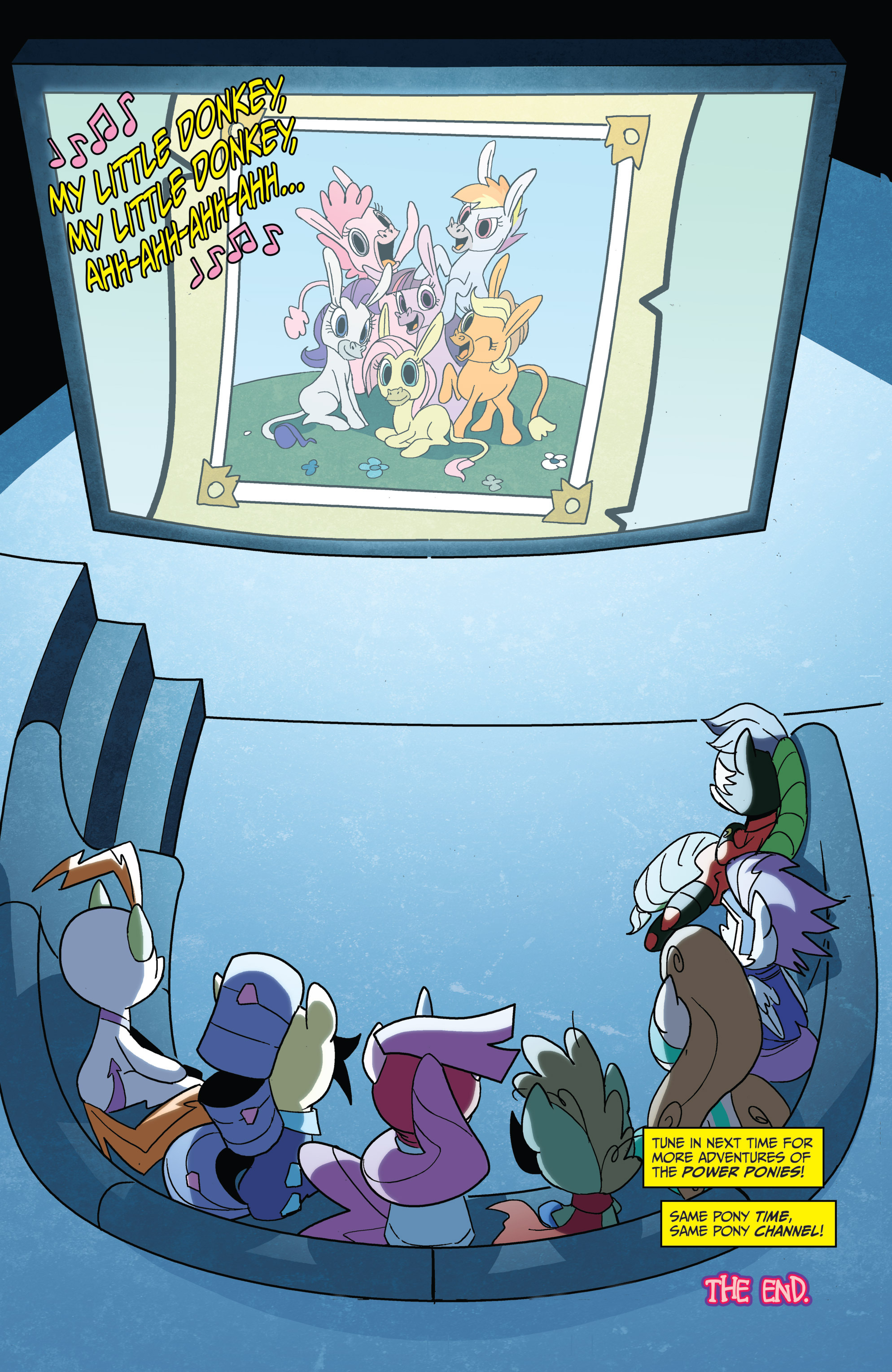 Read online My Little Pony: Friends Forever comic -  Issue # Annual 1 - 43