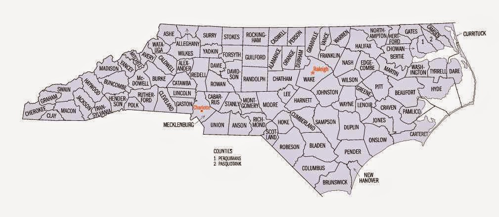 map-of-north-carolina-counties-free-printable-maps