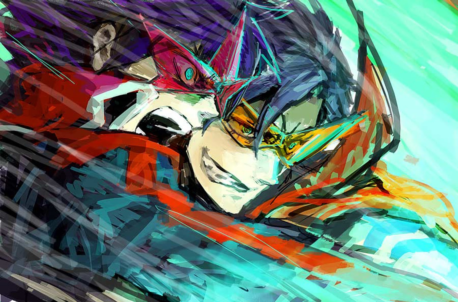 Gurren Lagann Kamina and Simon 20 Wallpapers | Your daily Anime