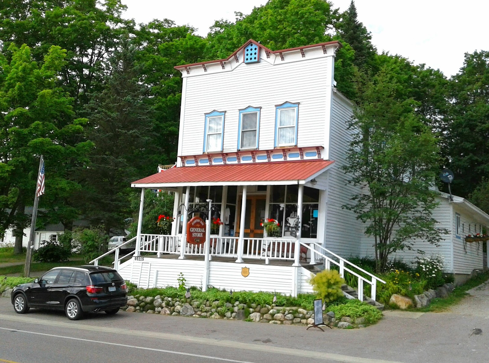 Hemingway's Michigan Horton Bay