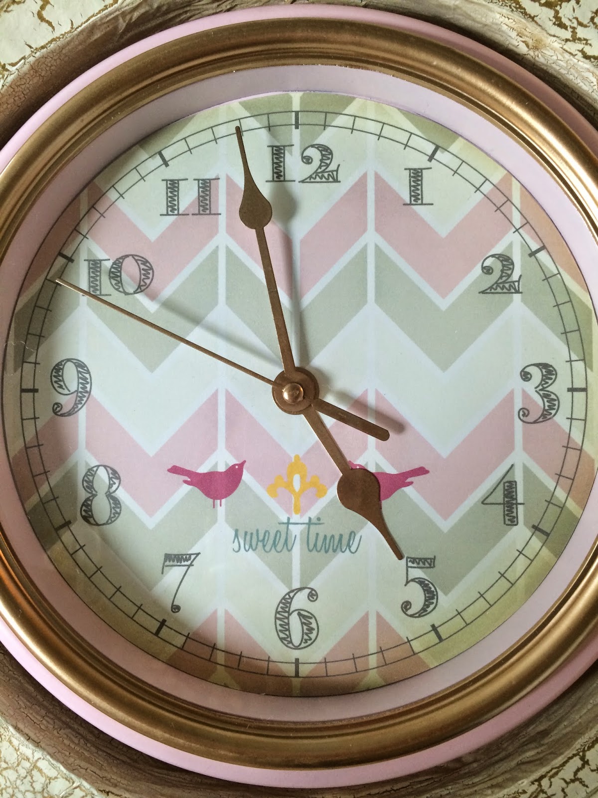 Craft Remedy DIY Cardboard Clock Frame Demo at Studio 5