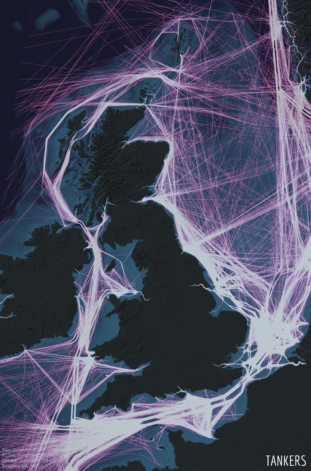 Stats, Maps n Pix: Watching the ships go by
