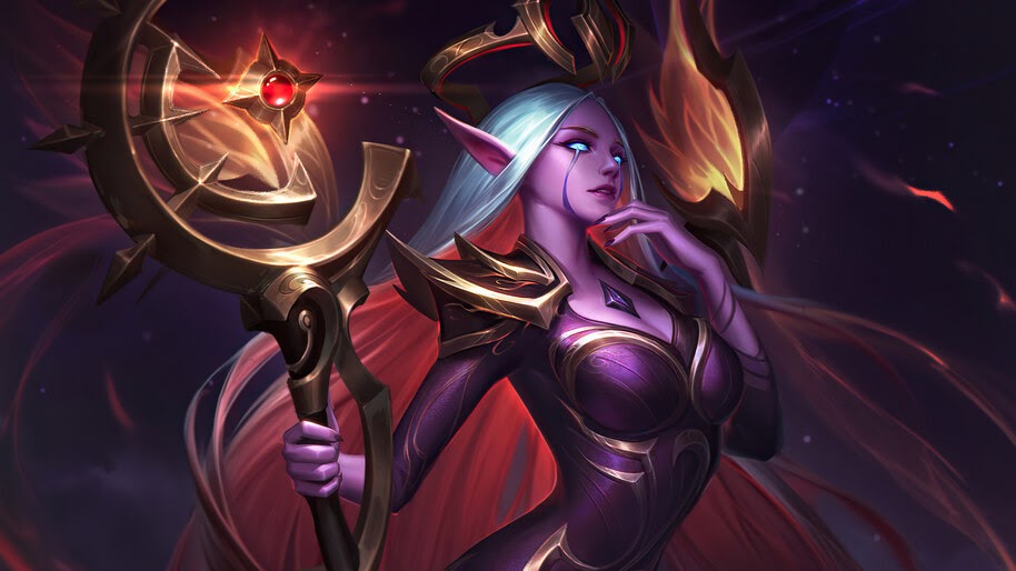 Soraka, Nightbringer, League of Legends, 4K, #7.1827
