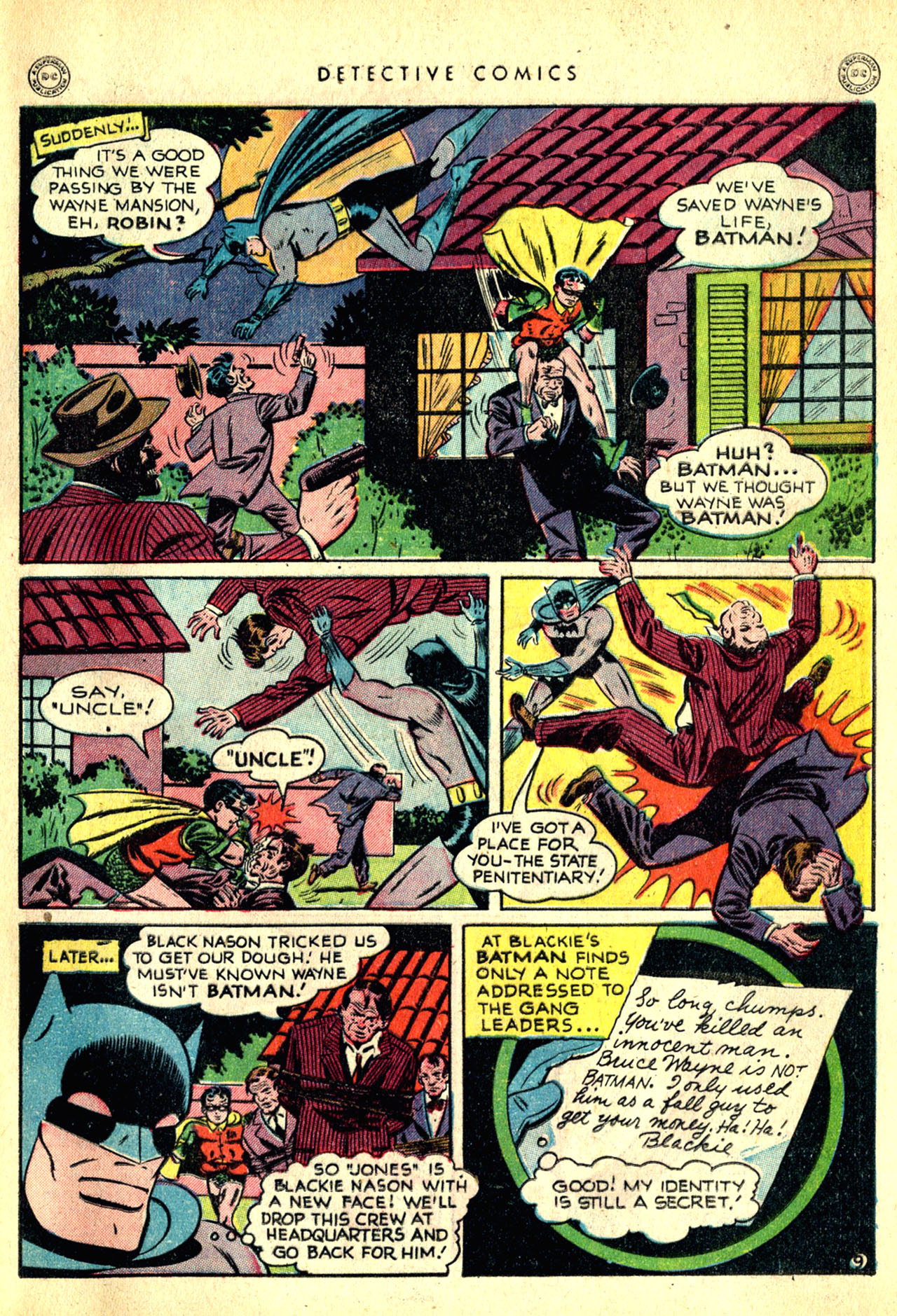 Detective Comics (1937) 141 Page 12