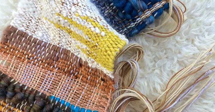 Habit of Art: my weaving process