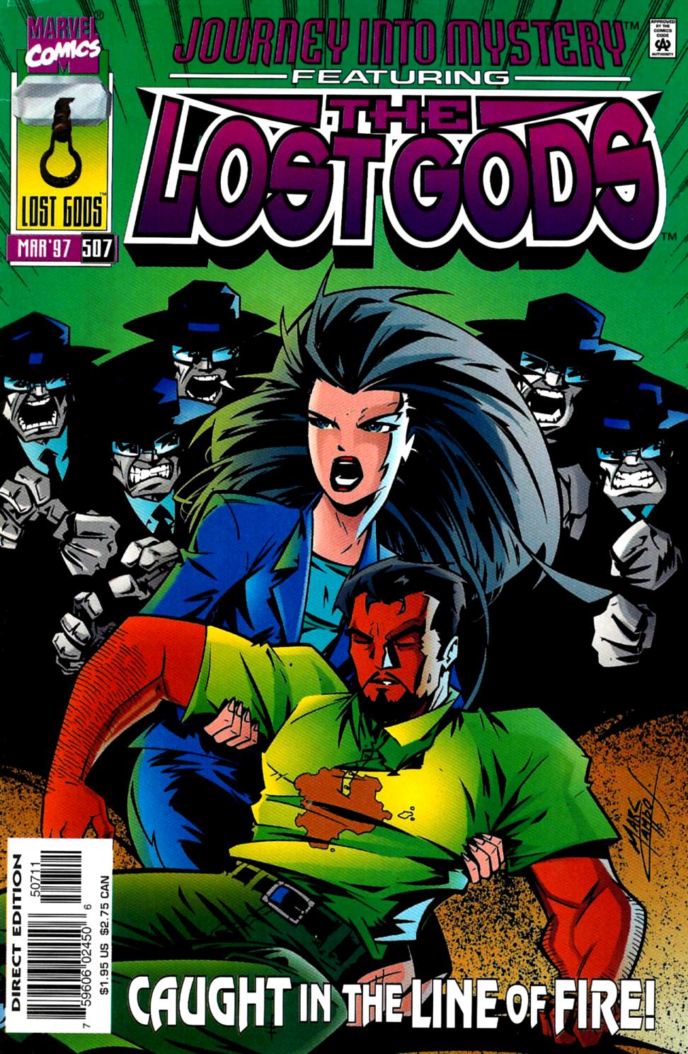 Read online Journey Into Mystery (1996) comic -  Issue #507 - 1